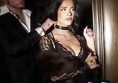 Hawt large butt teen stripped outstanding body so sexy teen posed in underware and showed large breasts and ass