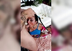 Charming Sasha Tatcha Is Sexually excited For Bryan Gozzling's Sloppy Sex!