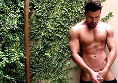 NextDoorMale - European Vincent jerking big dick