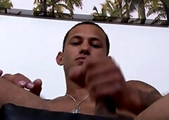 Activeduty - Solo skinny Jack straight boy feet licking