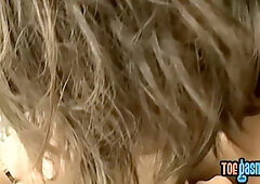 Twunk Plower Kyros Christian Fellating Fuck-Stick and Soles Hard-Core