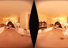 Special Exercise Before Sleep Japanese Teen VR Porn