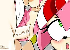 Mischief Rosy Secret Stall Sonic OC Porn