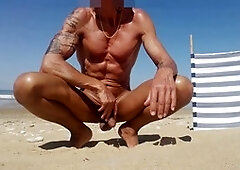 Nudiste, pisse, piss