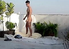 CHINESE MUSCLE MAN NAKED PHOTOSHOOT COLLECTION 03