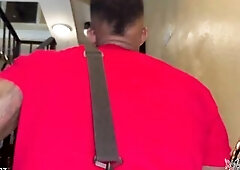 BBC FLOOZY BLACK BADDIE LIL BLEU J GETS BBC DICKED DOWN AT A SEX HOTEL