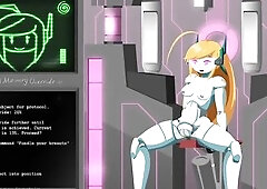 Shaggy Bace: two - Robot Beauty Manga