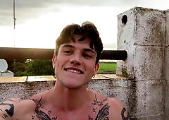 Nice sesh on a rooftop