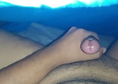 Playing with my knob.