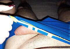 Handjob cumshot, blow-job, homegrown