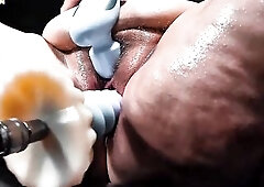 Your Excited Aged GODMAMA Needs Her Bushy Soaked Snatch Stretched And Shoved In.