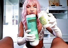 sleeve wanking automatic, modes all mine to switch. super toy for jerking, you don't touch — i run anything ????