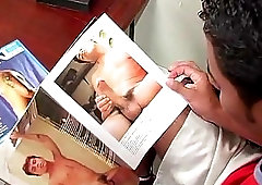 Beautiful nailing of hot latinos