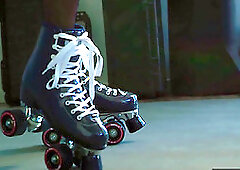 Deeper. Naomi & Ashley Have Intense Threeway At Photoshoot - Ashley Lane