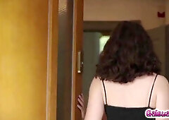 2 out lesbian babes Josie Boo and Calita Fires resolve to take advantage of the present pont of time