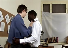 Black Dude's Mammoth Dick Inside