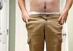 Christopher Daniel Schurch Gets Nude