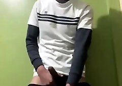 Look at my beautiful khasi boy cock cumming