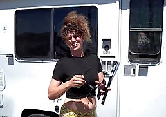 Despairing Divorced mother I'd like to fuck Bangs Stranger