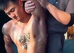 Taiwanese model milking