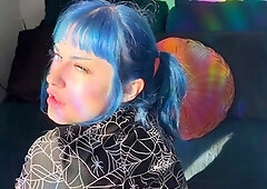 Beautiful blonde amateur anal fucked POV