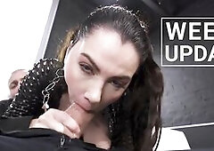 Yielding Honeys Linda Leclair & Lovenia Lux Can't Get Sufficiently Of Extraordinary Anal - HER RESTRICTION