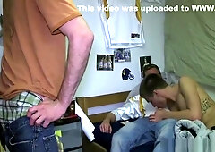 teen 18+ pledgers cumlicking after hazing ritual