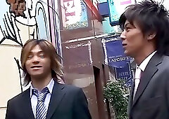 Japanese straight gets fuck