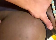 Making love to a hot sissy