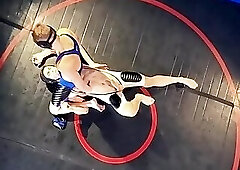 Shane Cook sits his muscular ass on Devin Francos chest