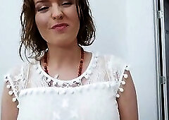 My stepmom seduced me while dad was at work earning money