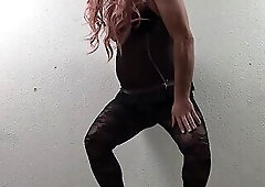 Crossdress in higeheels