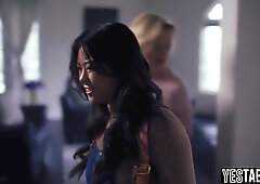 Dee Williams And Lulu Chu In Asian Teenage 18+ Fucks Stepmoms Large-breasted Bestie