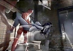 Wild ghost encounter story with some extreme fun and three-dimensional action