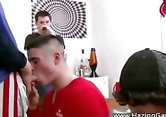 College teens suck and fuck