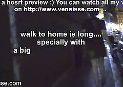 Veneisse outdoor out of pants plugged inside fisting