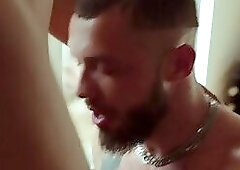 King Caio Takes Ownership Of Gorgeous Bottom Nik Fros