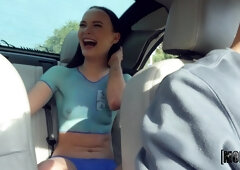 Raunchy teen thrilling sex scene