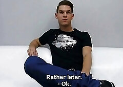 CZECH GAY CASTING ROMAN