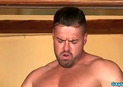 Hot Uncut Men Get It On