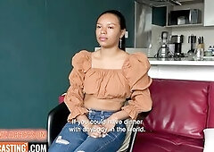 This LARGE BOOTY LATIN CHICK rode my shlong to prove her cunt was rock hard after her BF told that guy banged other angels. The comparison ended with 