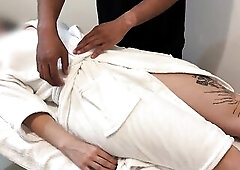 exposed massage for a gym gal