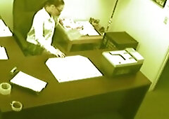 secretary get bored and horny. She fingering and Masturbating her pussy. She using a dildo sex toy until it orgasm reach