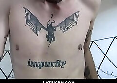 Amateur Latino Stud Paid Cash To Fuck Filmmaker And His Straight Married Friend POV