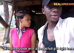 Nigerian Sex Tape, Teen Couple