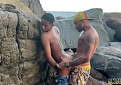 Uncut King - XL Monster Cocks Public Fucking!