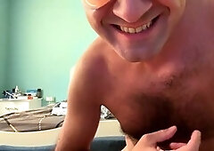 Hairy hunk, faphouse, gay balls