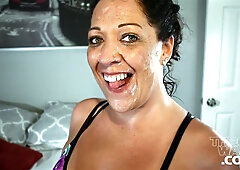 Gabby Dior Throat Goat Wars - Interracial