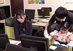 What!? 80%? What Is This Number? A World Where The Probability I Could Fuck A Girl Is Showing Above Her Head, And Im The Only One Who Can Office Ladie