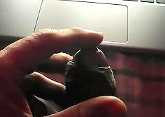 No cage watching a mistress dom with her sissy